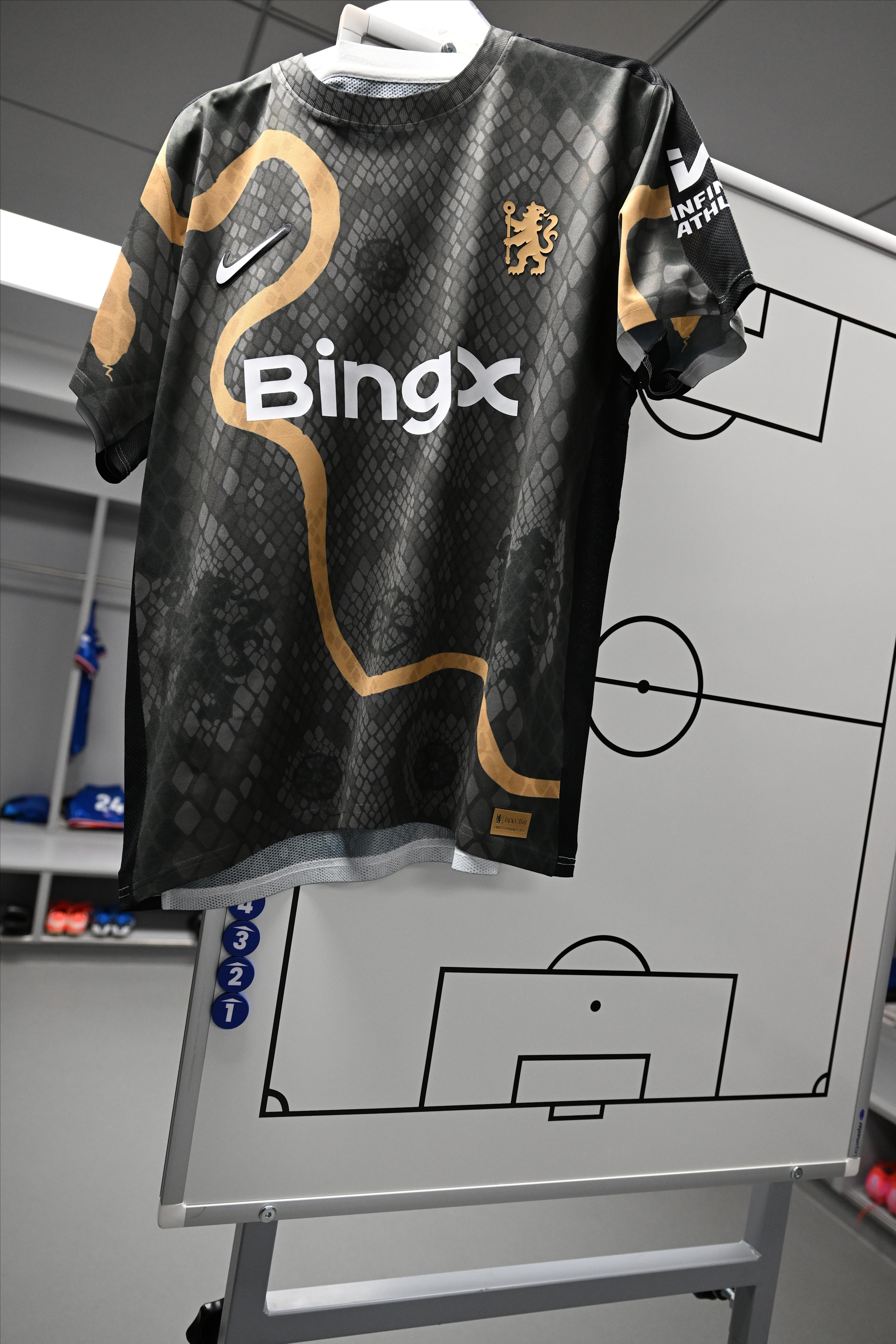 Gallery: Year of the Snake pre-match jersey given its first run